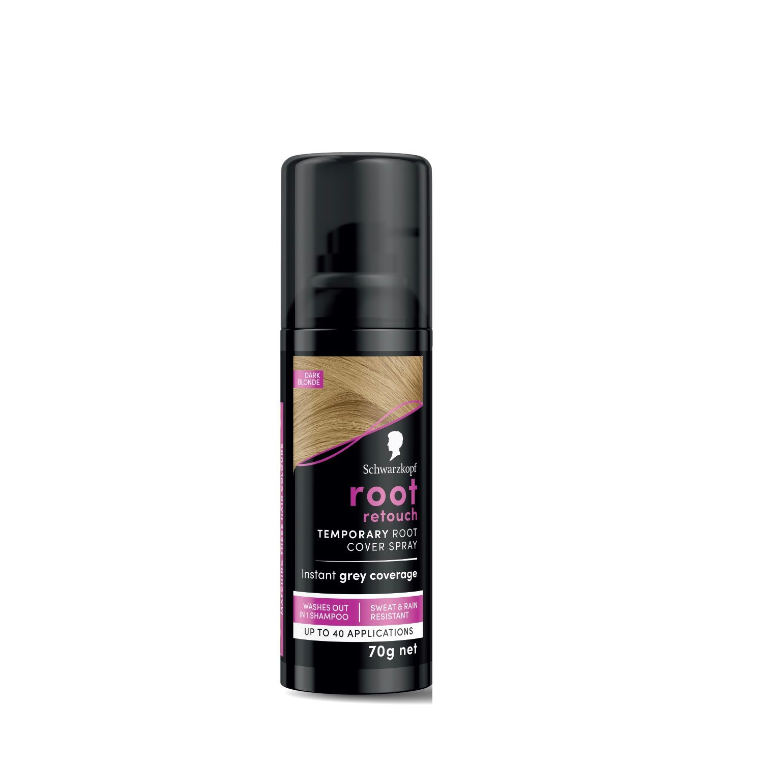 Schwarzkopf root retouch spray Dark Blonde