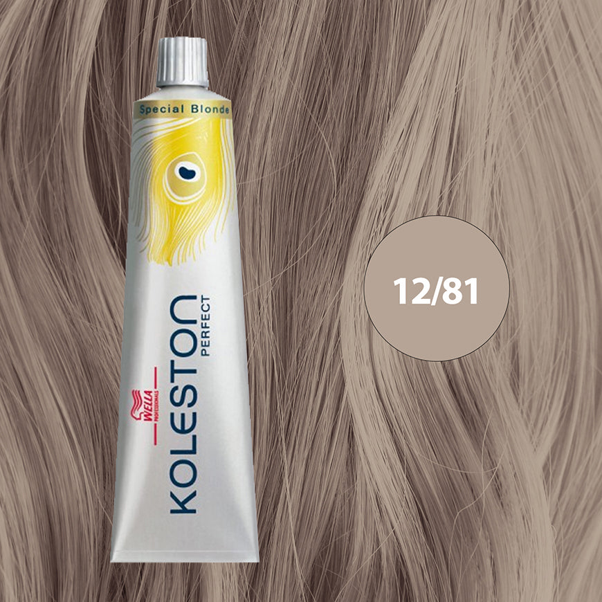 Wella Koleston Perfect 12/81.