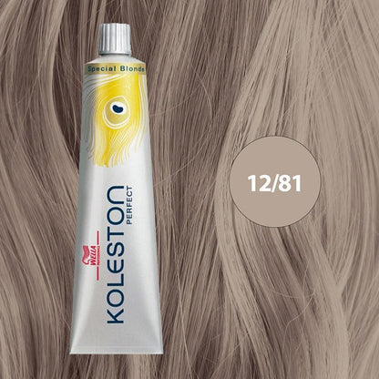 Wella Koleston Perfect 12/81.