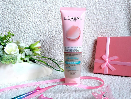 L'Oréal Paris Peeling Refining Scrub Rare Flowers 150 ML