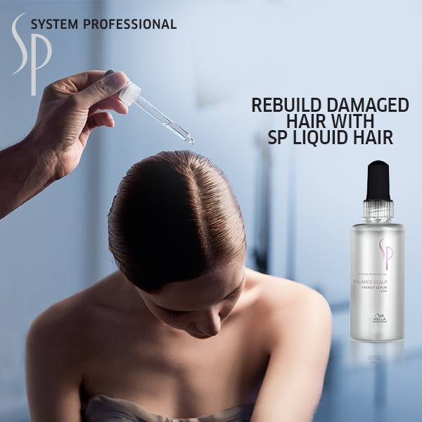 Wella Professional Balance Scalp Energy Serum