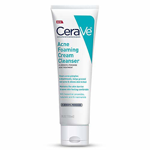 CeraVe Acne Foaming Cream Cleanser 150ml