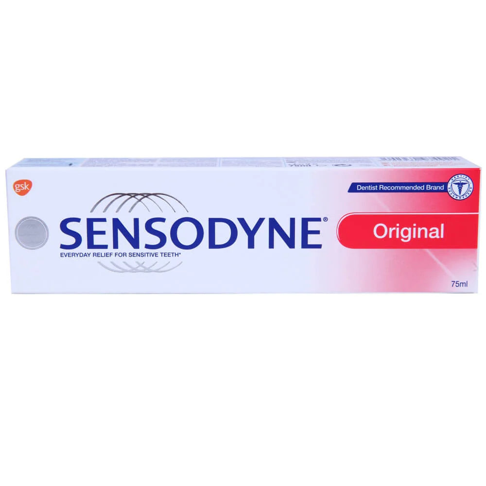 Sensodyne Original 75ml toothpaste GSK