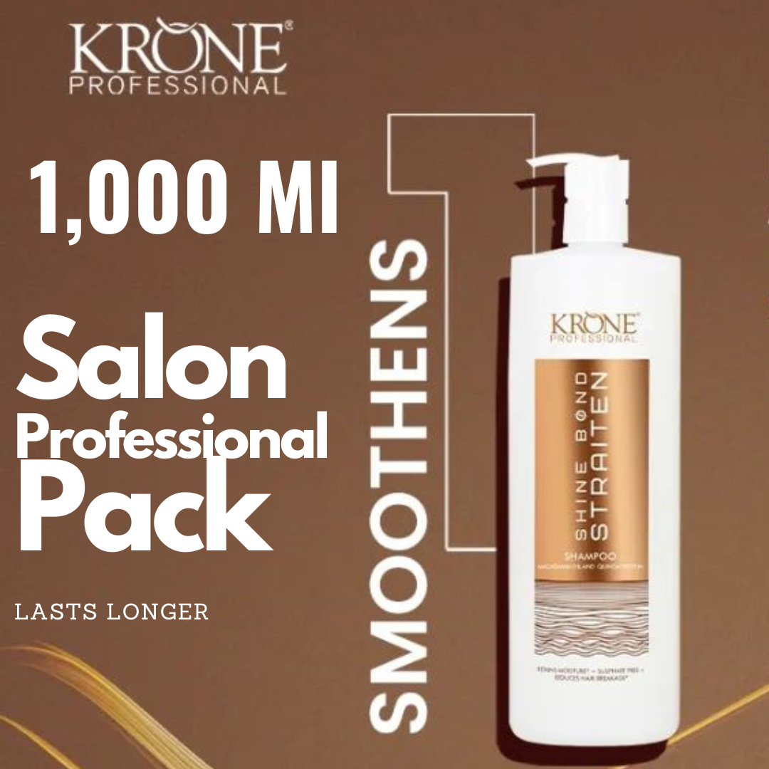 Krone Professional Shine Bond Straiten Shampoo