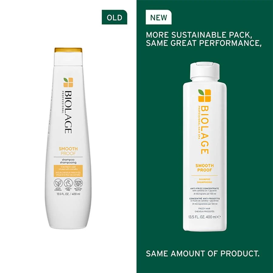 Biolage Smooth Proof Shampoo 400ml