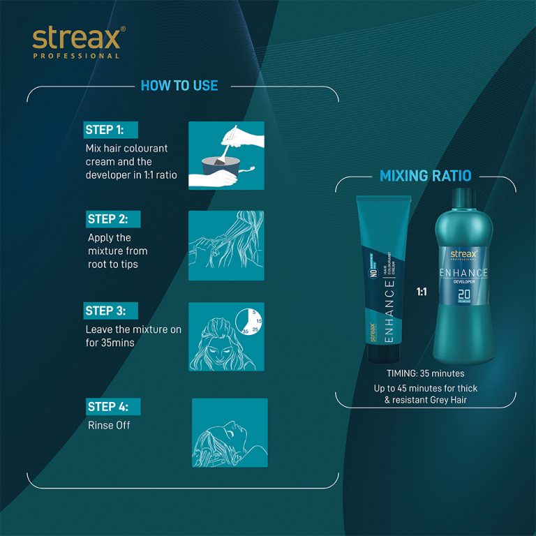 Streax Enhance Developer 10 Volume 3%