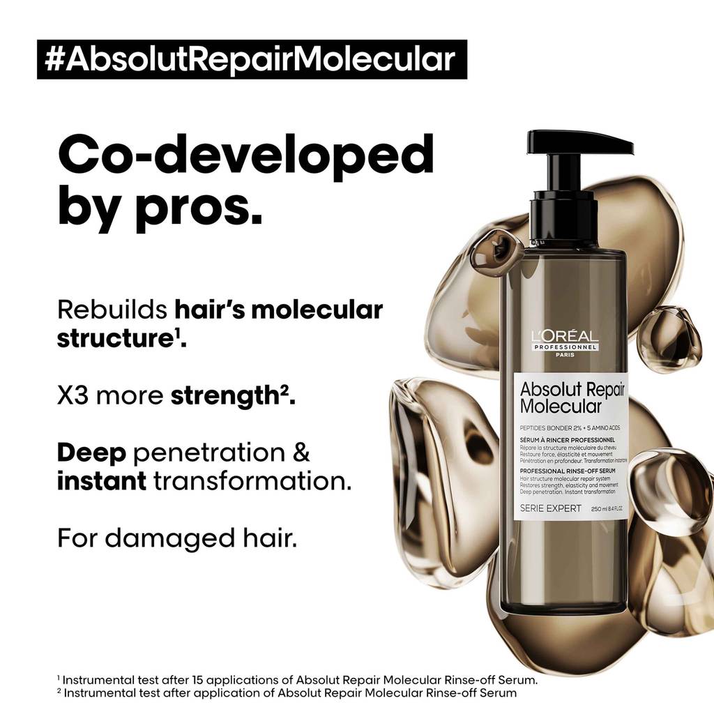 L’Oréal Professionnel Absolut Repair Molecular Peptides Bonder