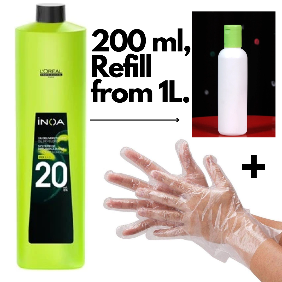 Inoa Developer 200 ml with brush & gloves