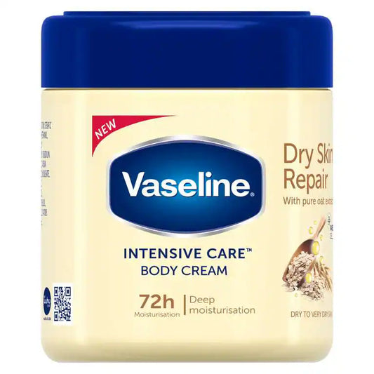 Vaseline Dry Skin Repair Body Cream 400ml
