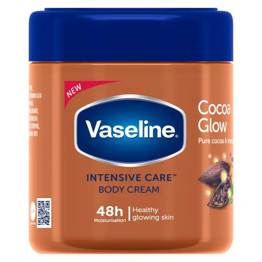 Vaseline Cocoa Glow Body Cream 400ml