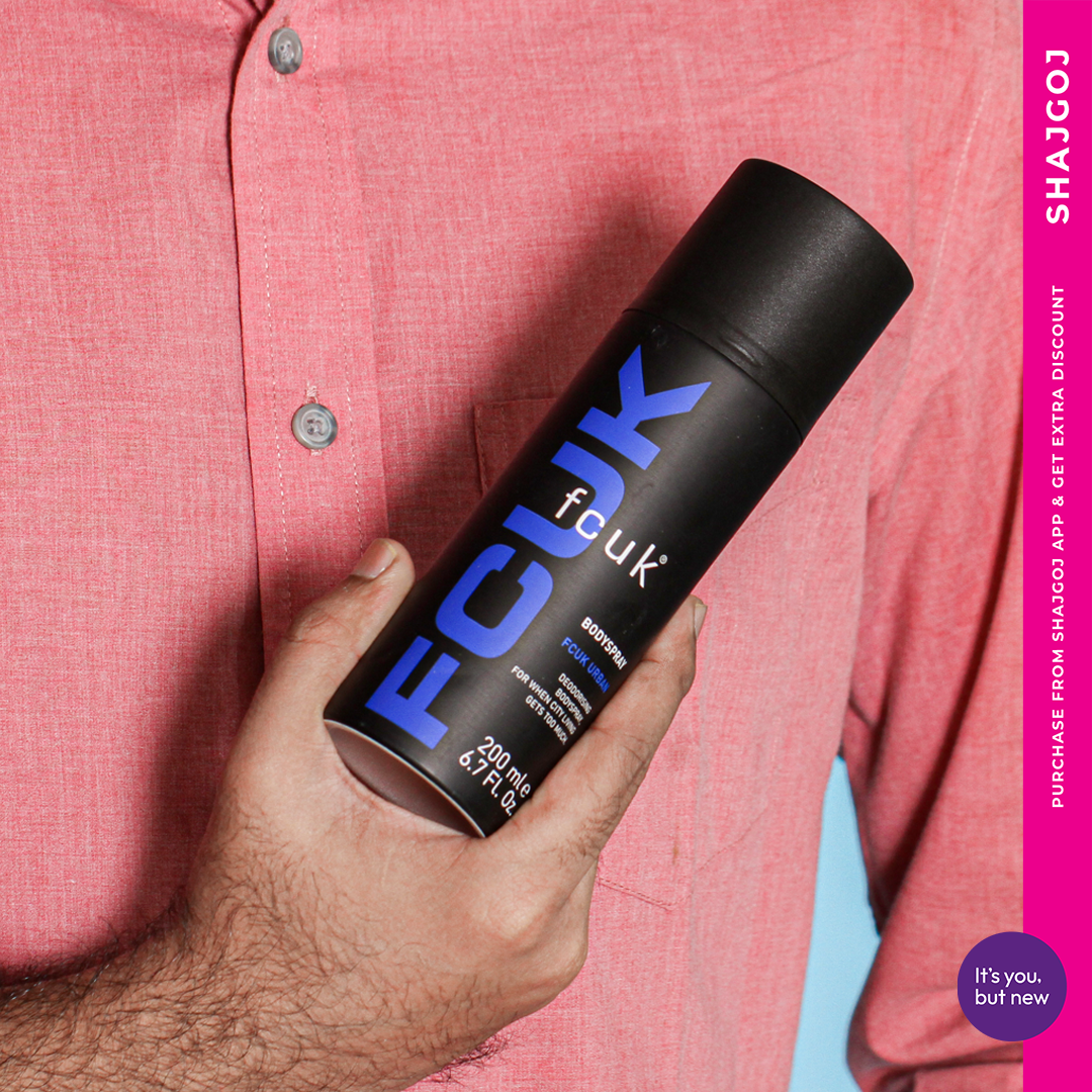 Fcuk Urban Body Spray