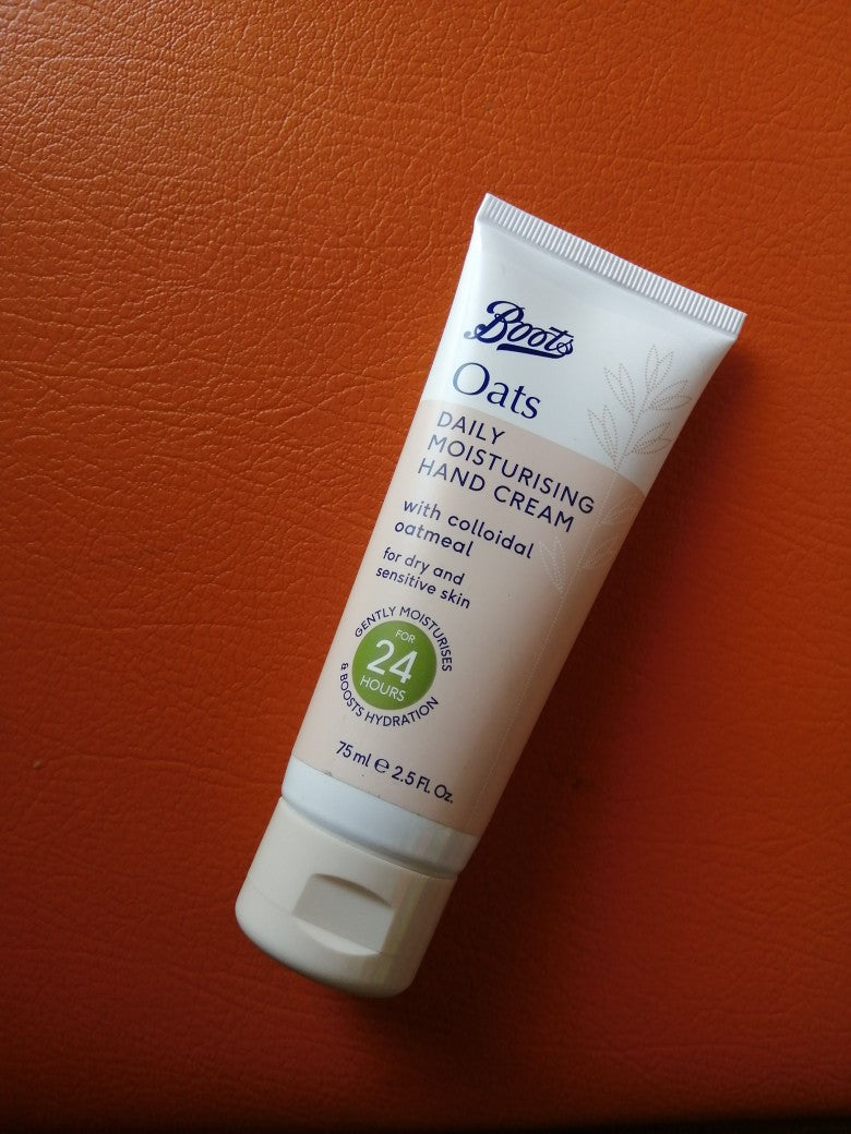 Boots Oats Daily Moisturising Hand Cream