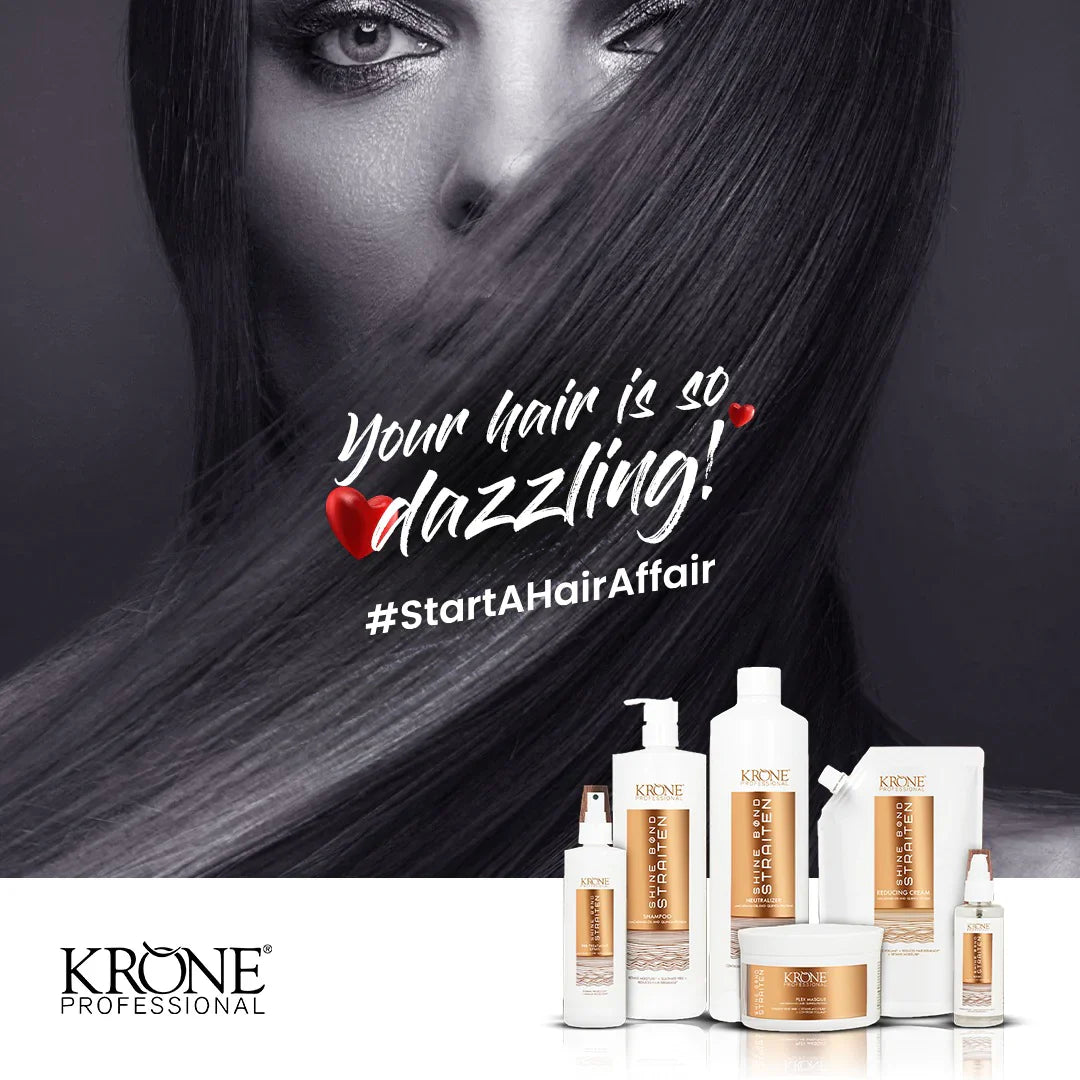 Krone professional Shine Bond range