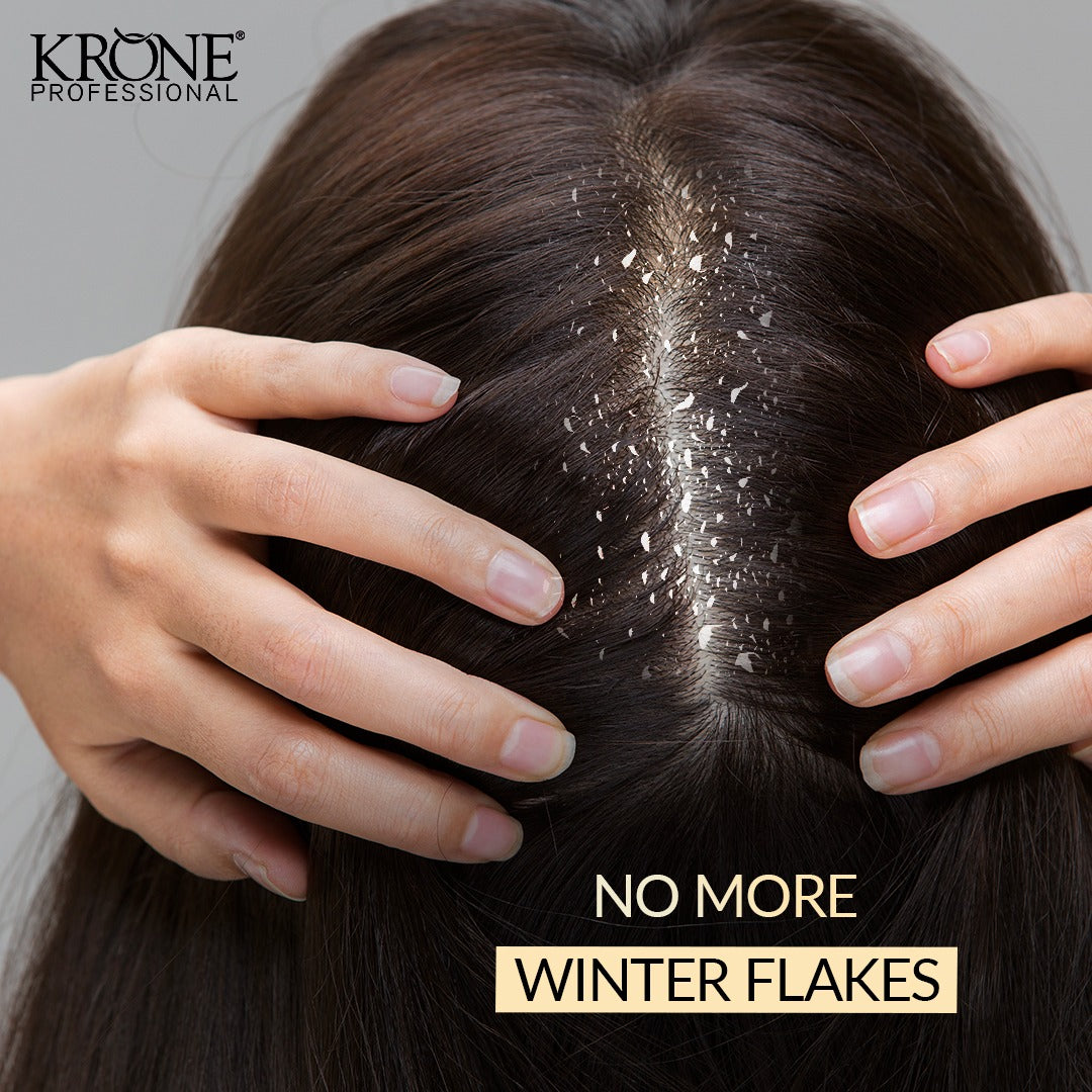Krone Professional Dandruff Control Hair Cleanser 1000 ml