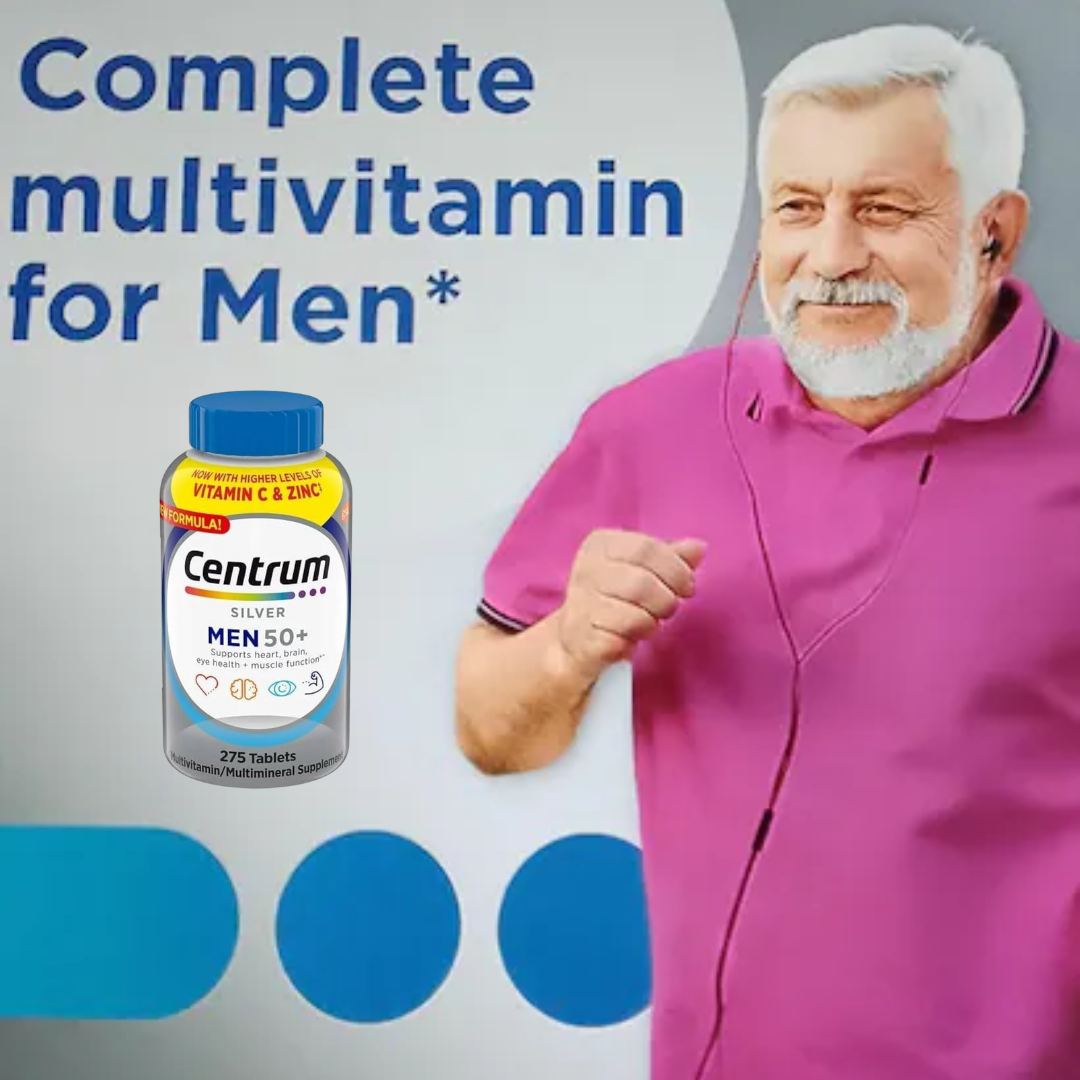 Centrum Silver Men 50+