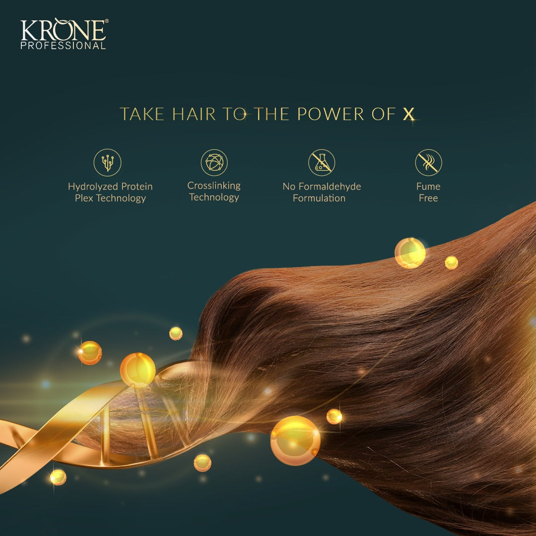 Krone Professional Pre Keratin Shampoo