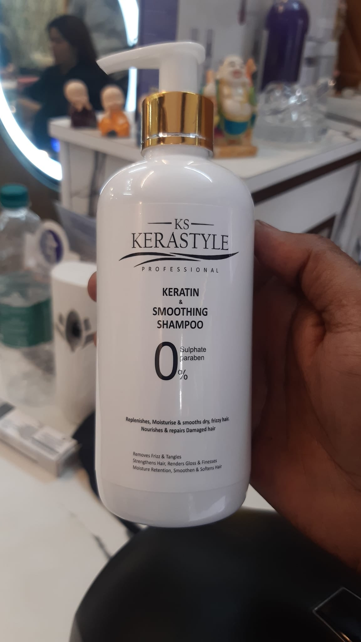 Kerastyle Keratin & Smoothing Shampoo