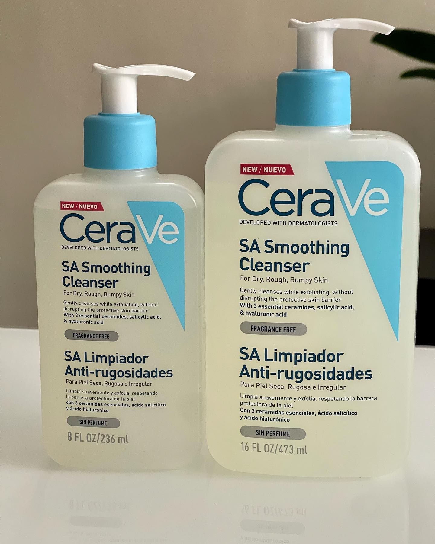 CeraVe SA Smoothing Cleanser 8 FL