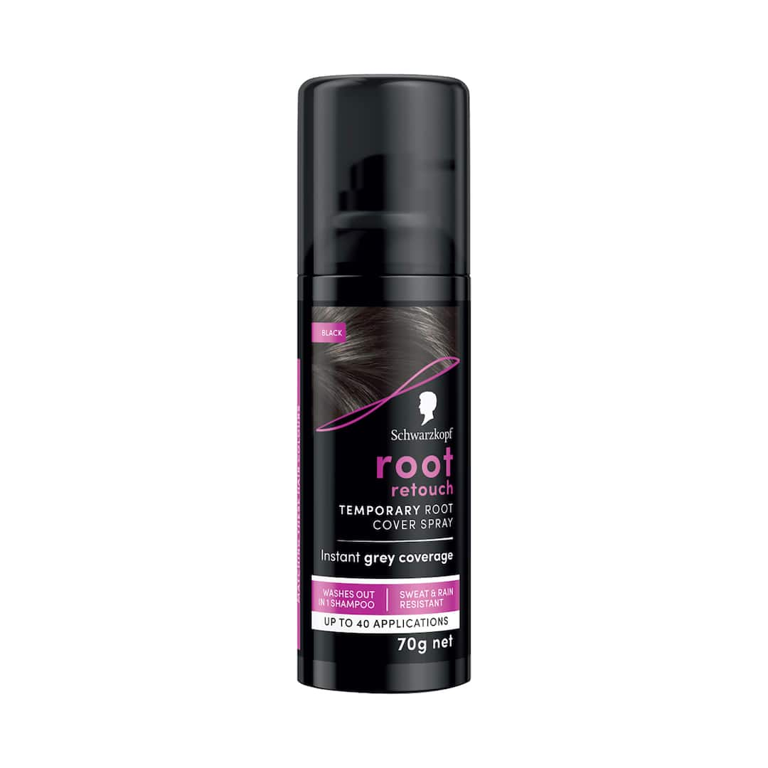 Schwarzkopf root retouch spray Black