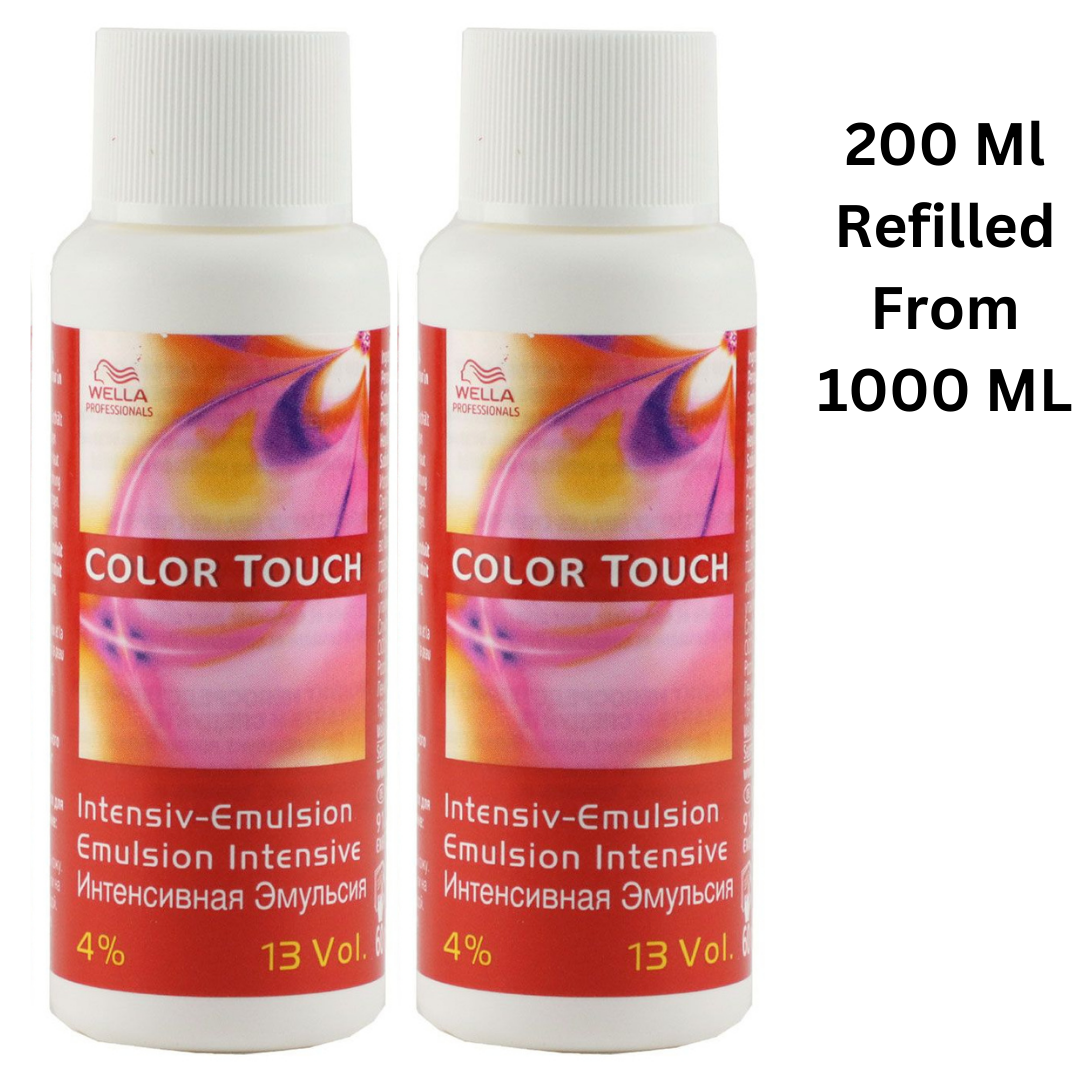 Émulsion Color Touch Wella 4% 13 Vol