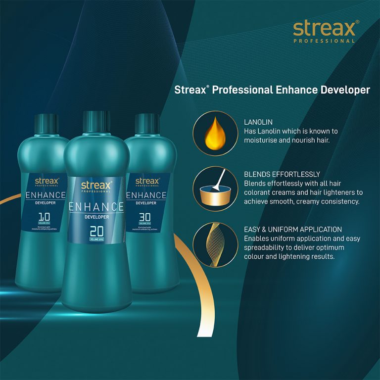 Streax Enhance Developer 10 Volume 3%