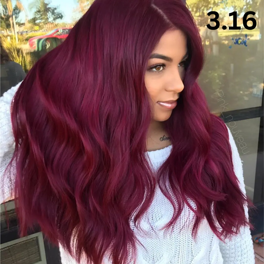 Professional Hair Color No 3.16 Burgundy