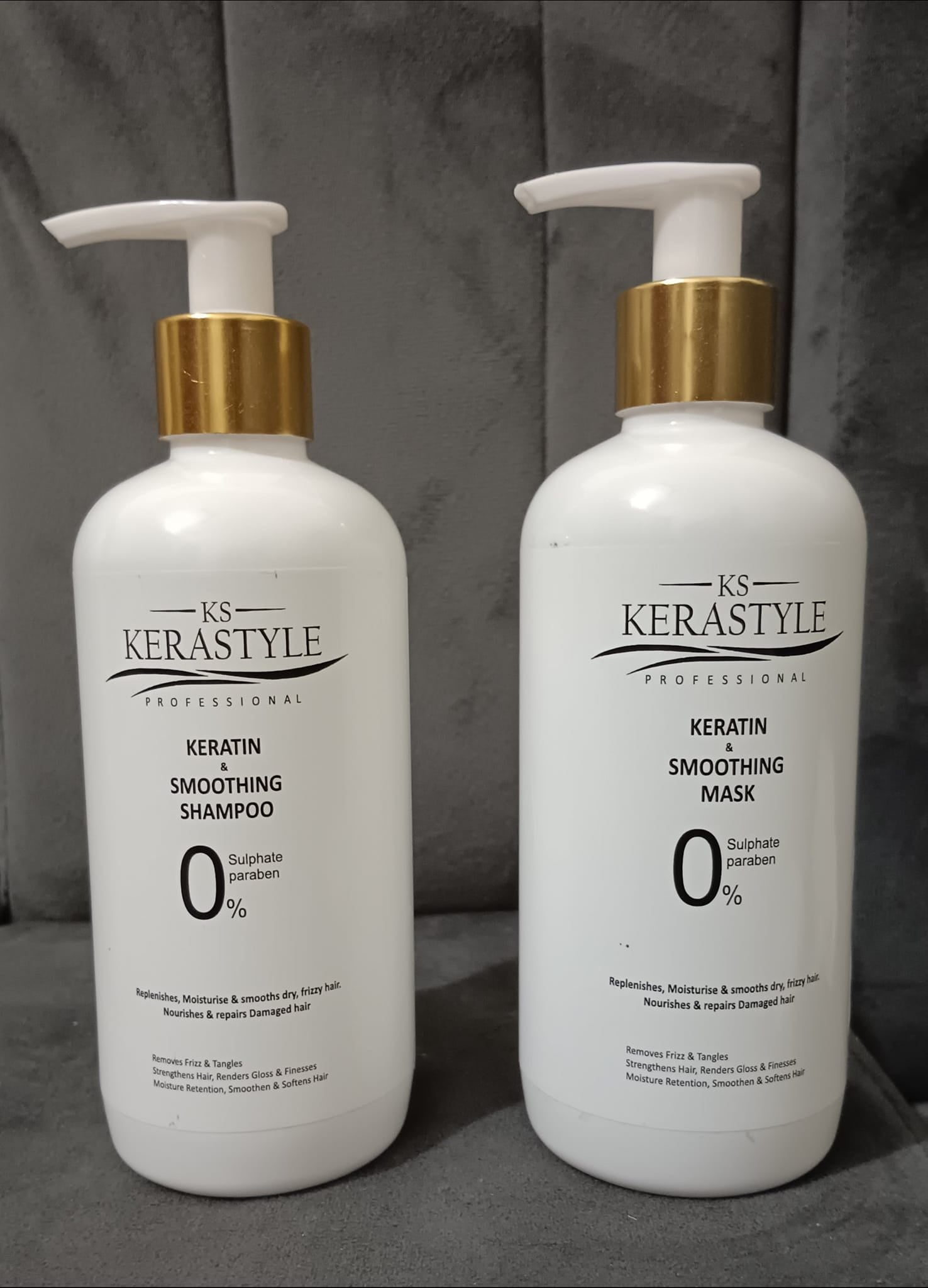 Kerastyle Keratin & Smoothing Shampoo