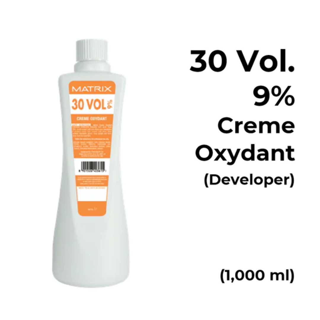 Matrix 30 VOL 9% Crème Oxydant Developer 1L