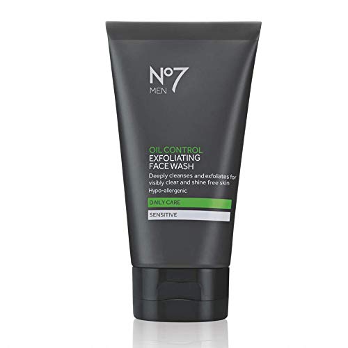 No7 Men Oil Control Exfoliating Face Wash