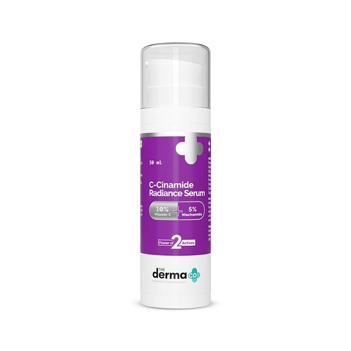 The Derma Co C-Cinamide Radiance Serum