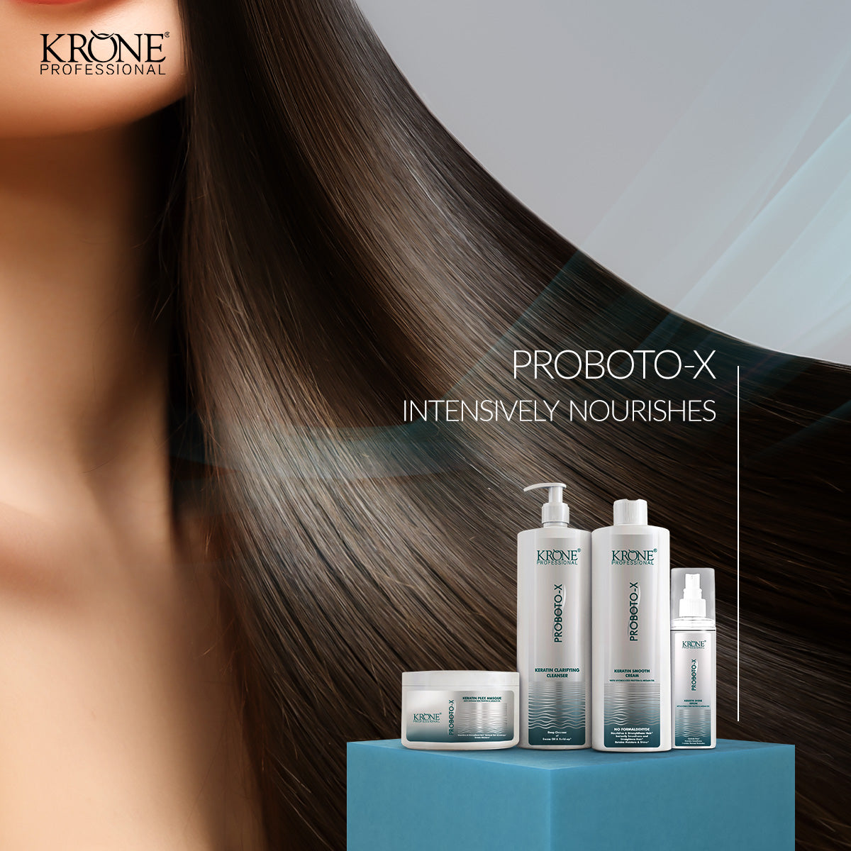 Krone Professional Proboto-X Keratin Smooth Cream 1L