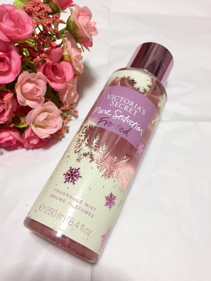 Victoria's secret fragrance discount mist pure seduction