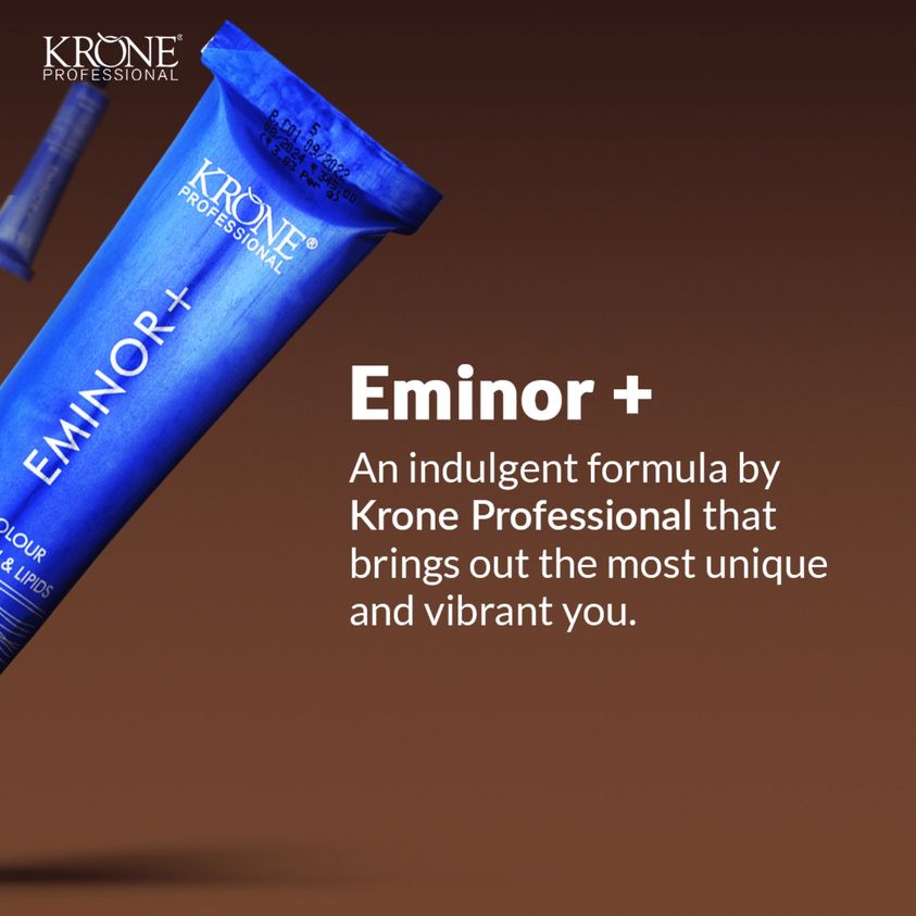 Krone Professional Eminor+ Hair Color No 4