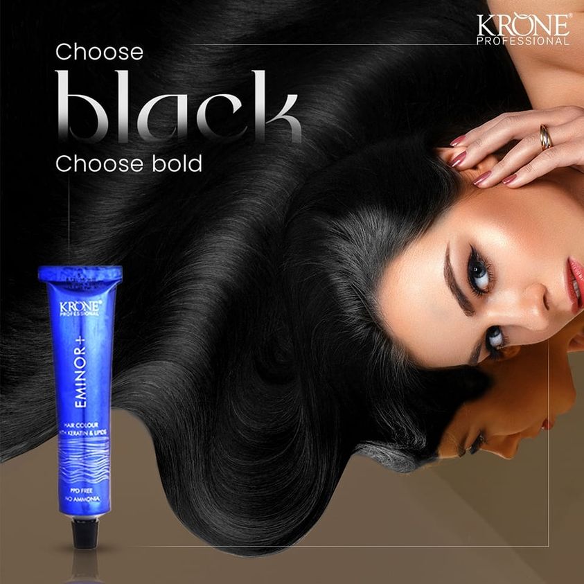 Krone Professional Eminor+ Hair Color No 4