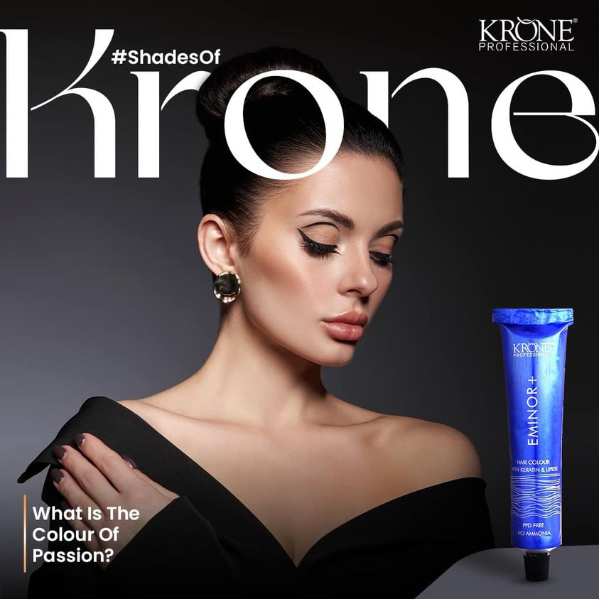 Krone Professional Eminor+ Hair Color No 4