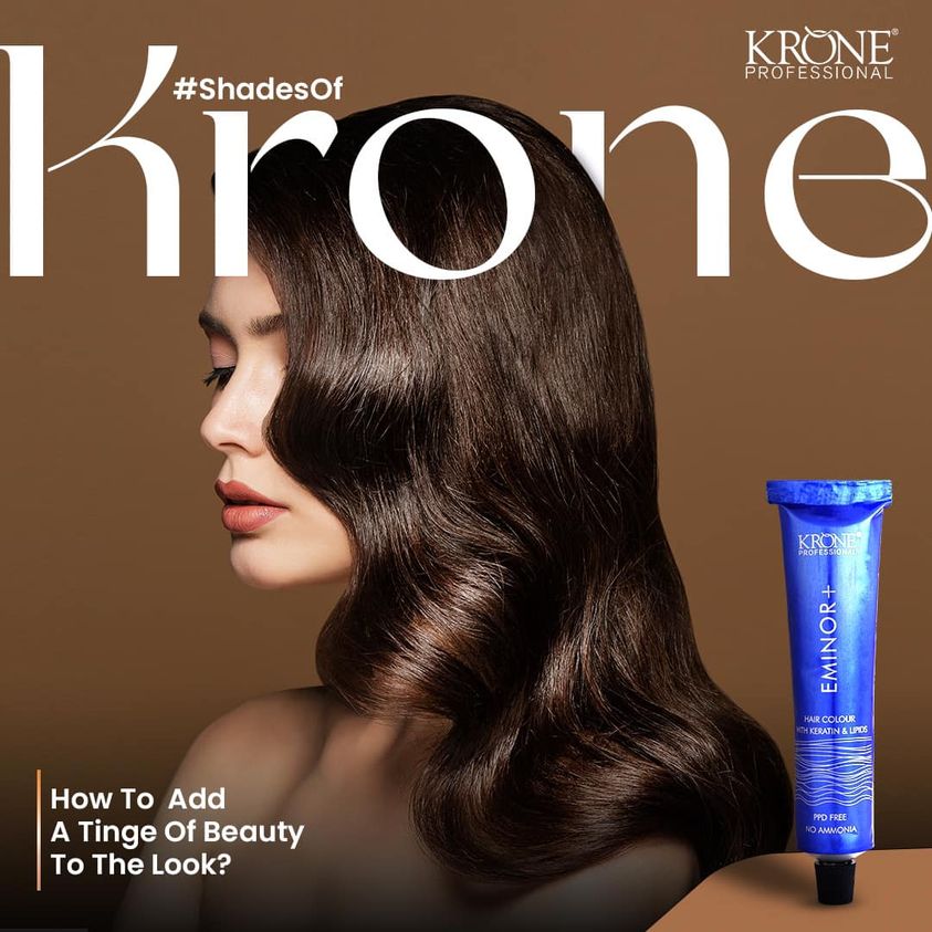 Krone Professional Eminor+ Hair Color No 4