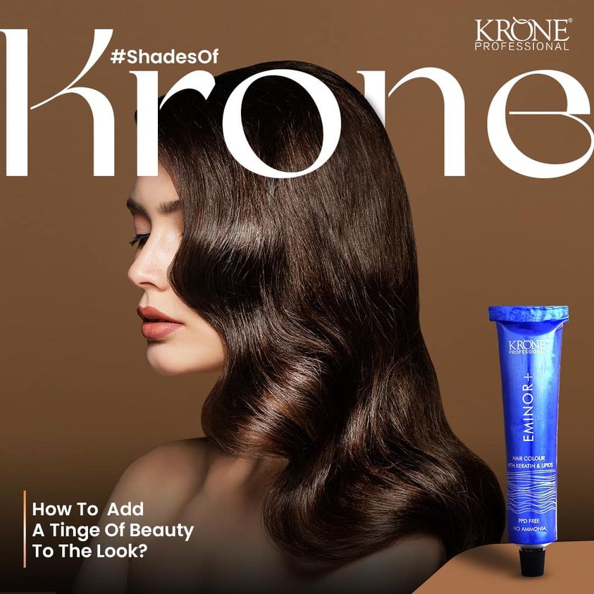 Krone Professional Eminor+ Hair Color No 1