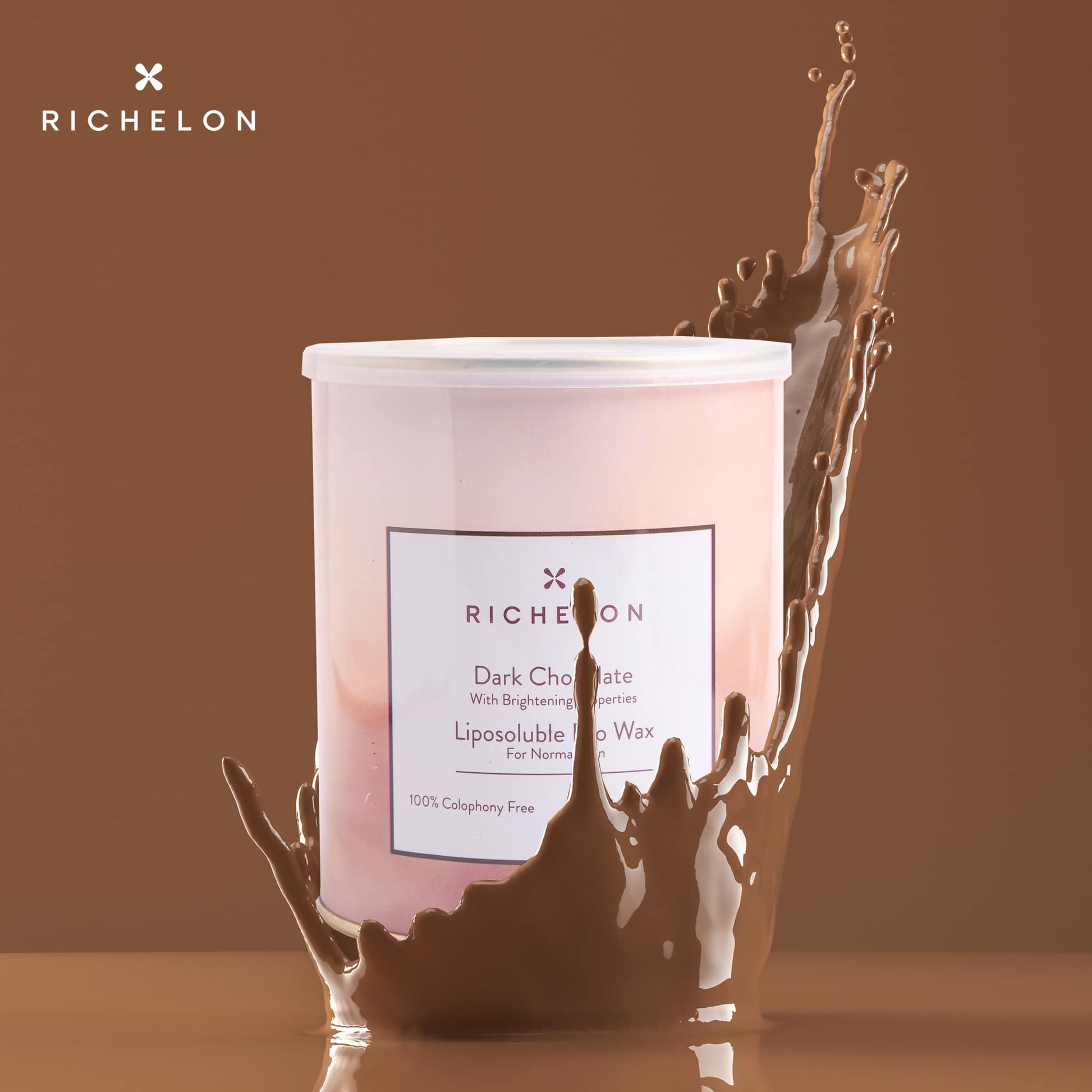 Richelon Dark Chocolate Liposoluble Wax