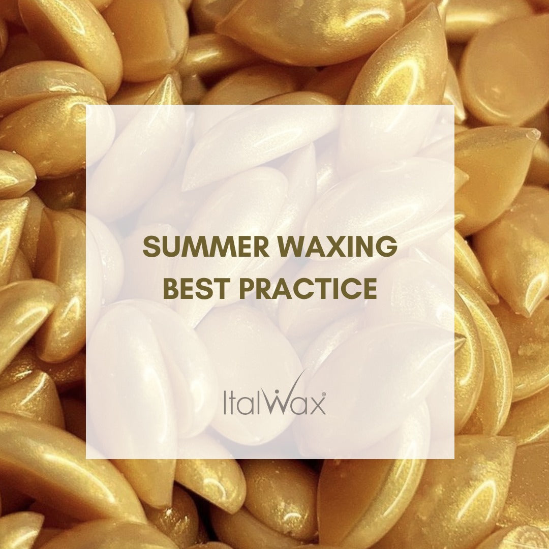 Italwax Film Hard Wax White Chocolate (500gm)