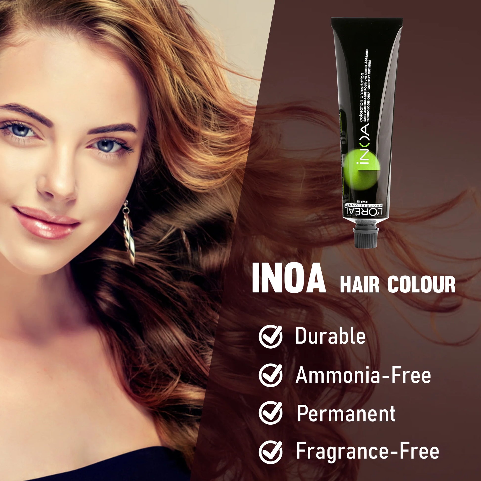 L’Oréal Professionnel Inoa No 4 Brown