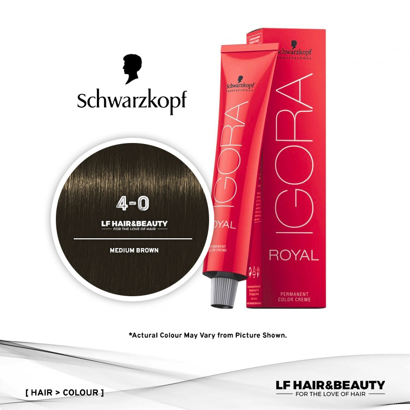 Schwarzkopf Igora Royal 4-0