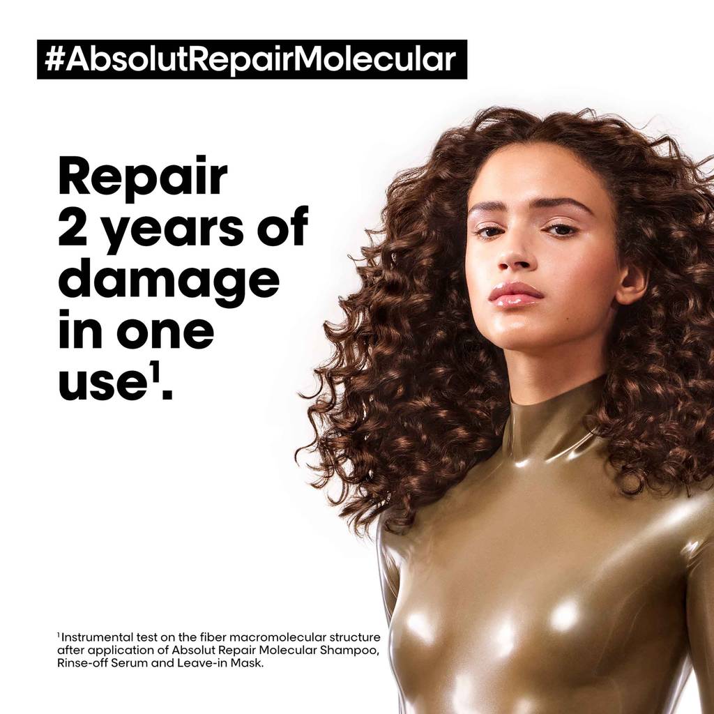 L’Oréal Professionnel Absolut Repair Molecular Peptides BonderL'Oréal Professionnel Absolut Repair Molecular Repairing Leave-in Mask