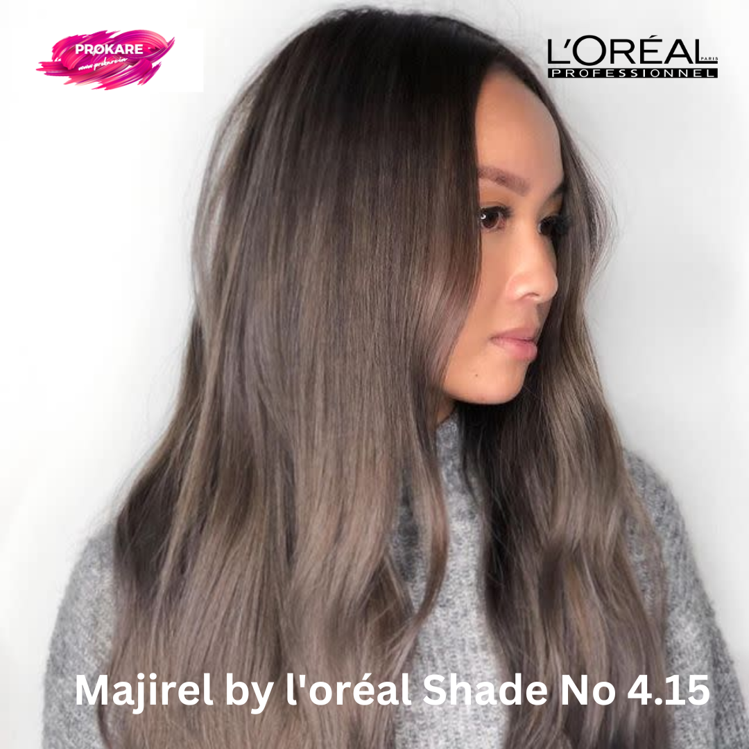Majirel by L'oréal Shade No 4.15