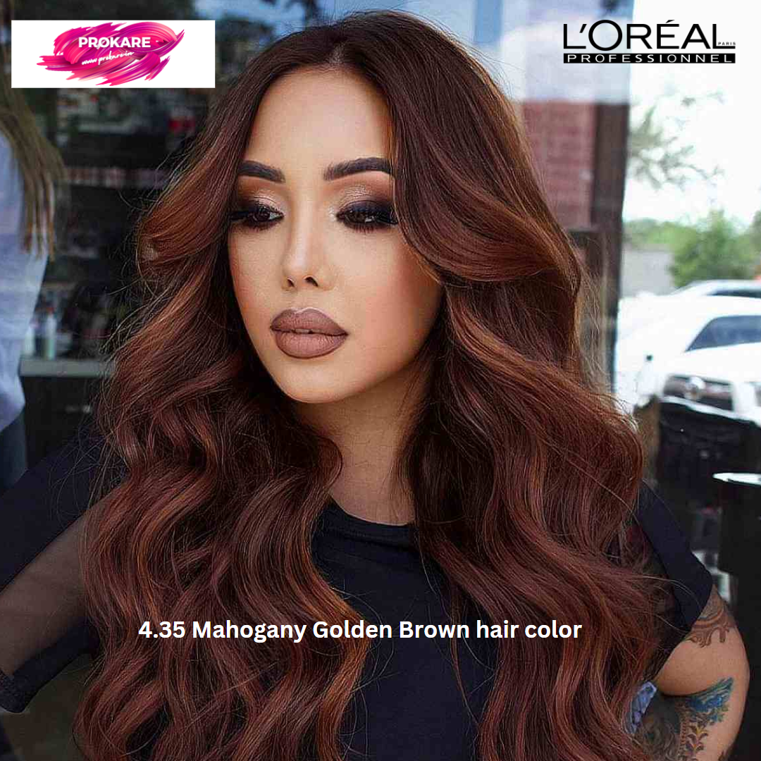 RR Line Crema Hair Color Blonde Copper Gold 100 ml