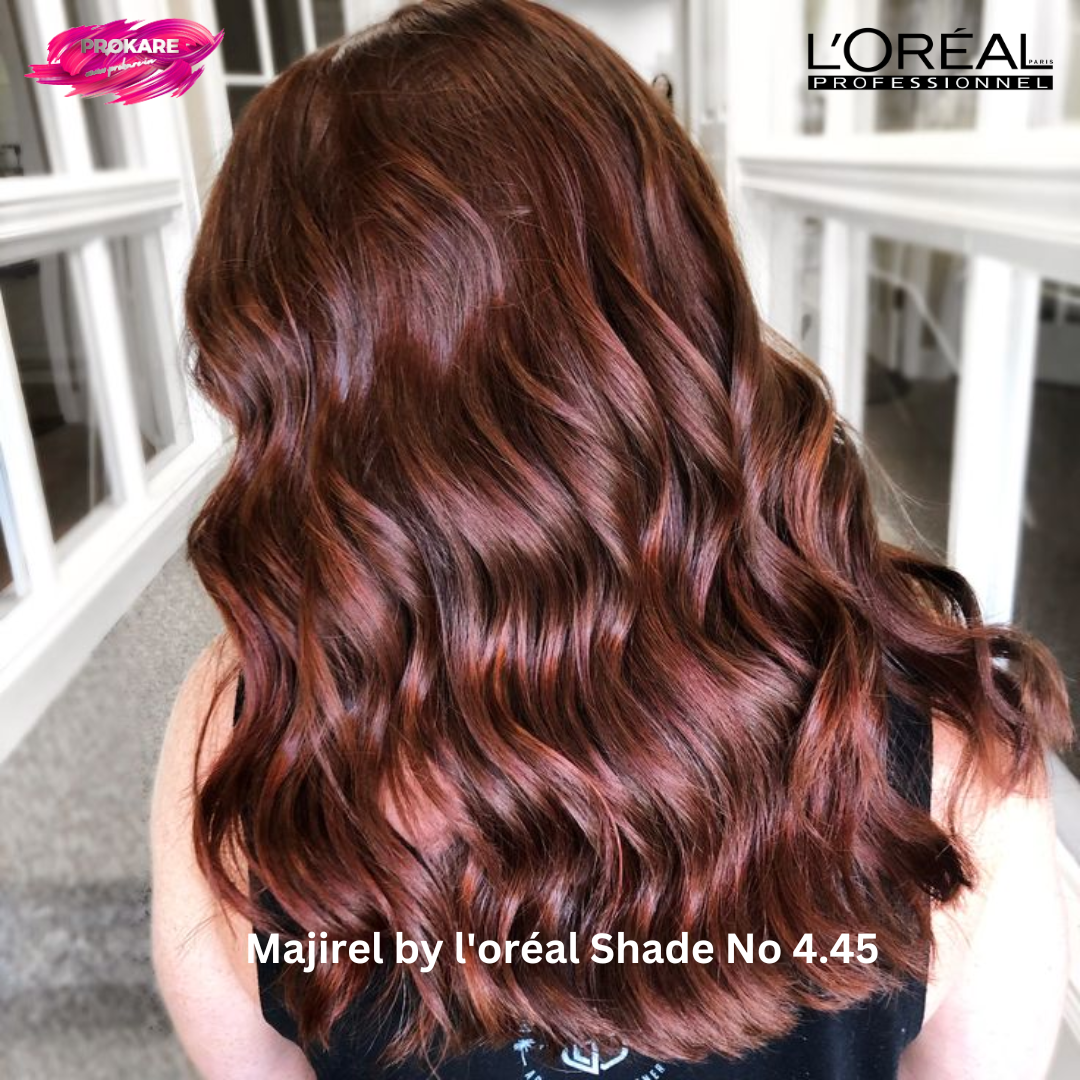 Majirel by L'oréal Shade No 4.45