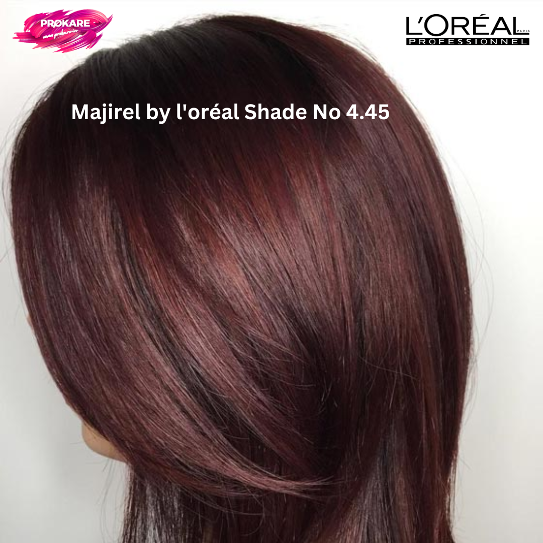 Majirel by L'oréal Shade No 4.45