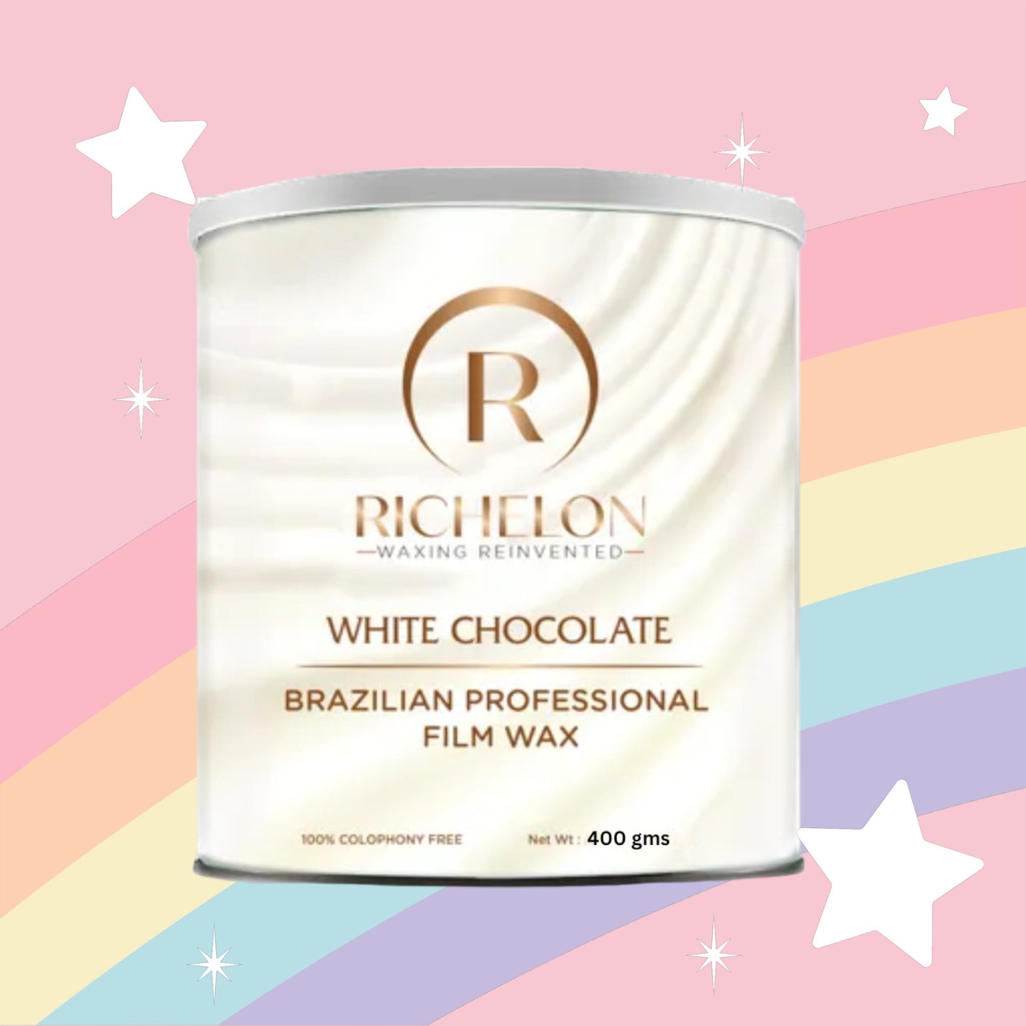 Richelon White Chocolate Brazilian Cube Wax