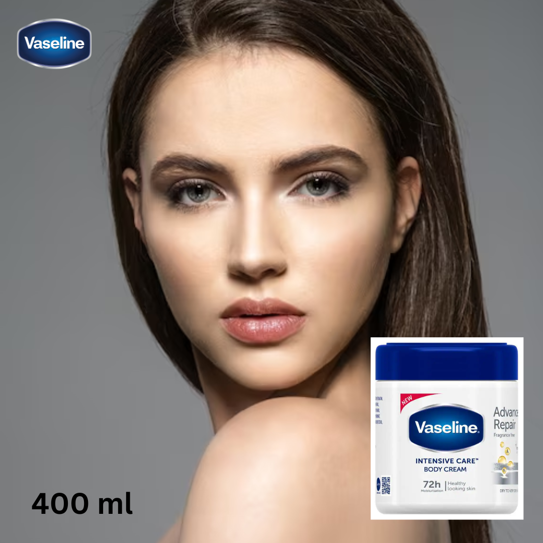 Vaseline Advanced Repair Body Cream 400ml