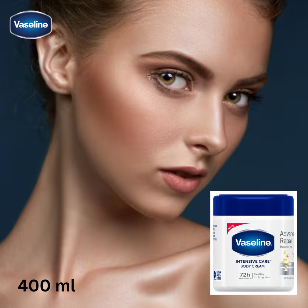 Vaseline Advanced Repair Body Cream 400ml