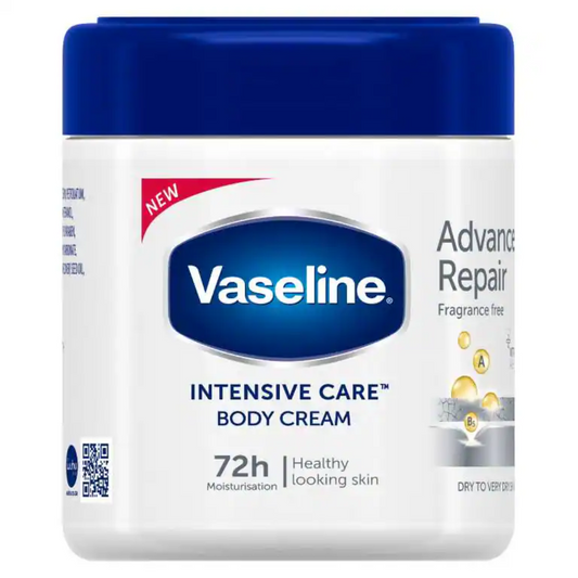 Vaseline Advanced Repair Body Cream 400ml